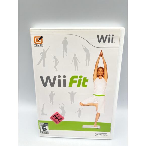 Wii Fit (Nintendo Wii, 2008), Complete with Manual, Tested, Free S&H. - Picture 2 of 9